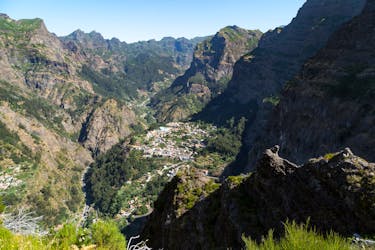 Nuns Valley and Madeira Wine Tour